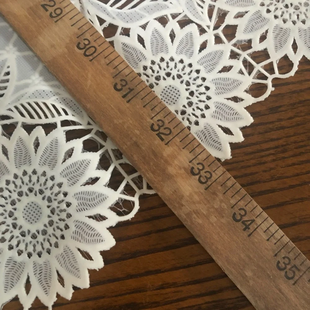 Vintage Table Runner Reversible & Wipeable